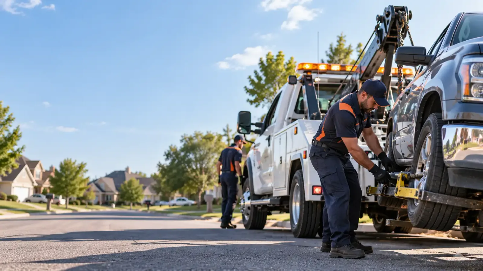 Wheel Lift Towing in Blain, PA
